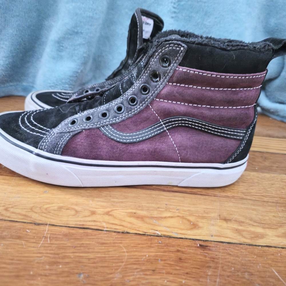 Vans Eco Dry HEIQ water resistant high tops